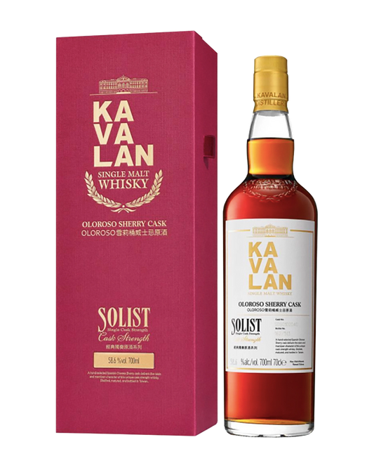 Kavalan Solist Oloroso Sherry Cask 700ml