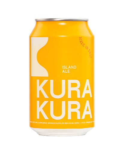 Kura Kura Island Ale Can 330mL