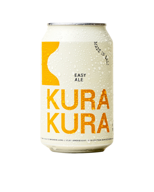 Kura Kura Easy Ale Can 330mL