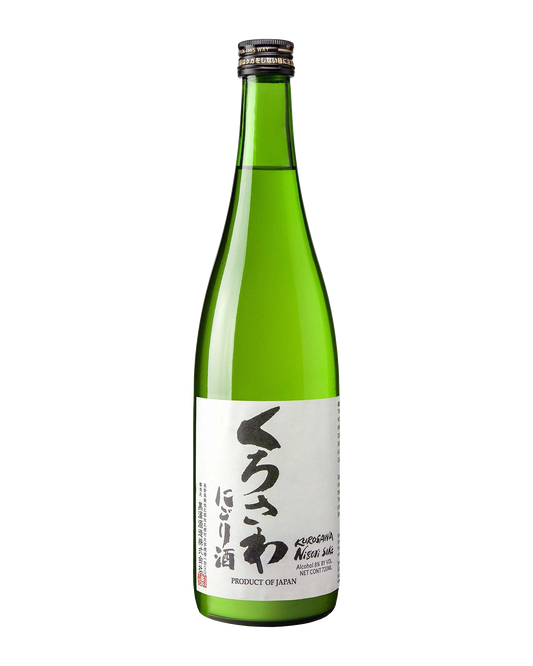 Kurosawa Junmai Nigori Sake 720mL