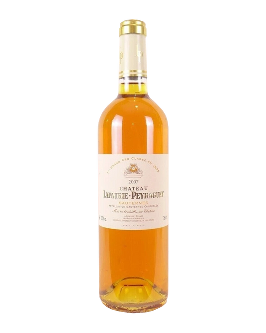 Chateau Lafaurie Peyraguey 2007 750mL
