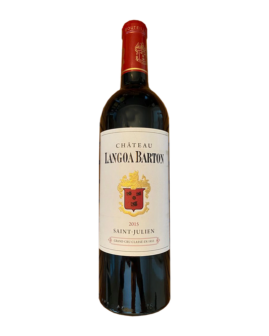 Chateau Langoa Barton 2015 750mL