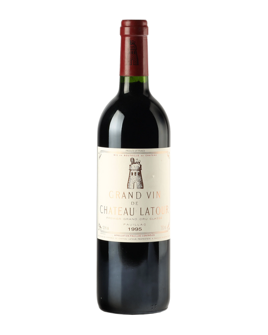 Chateau Latour Pauillac 1995 750mL