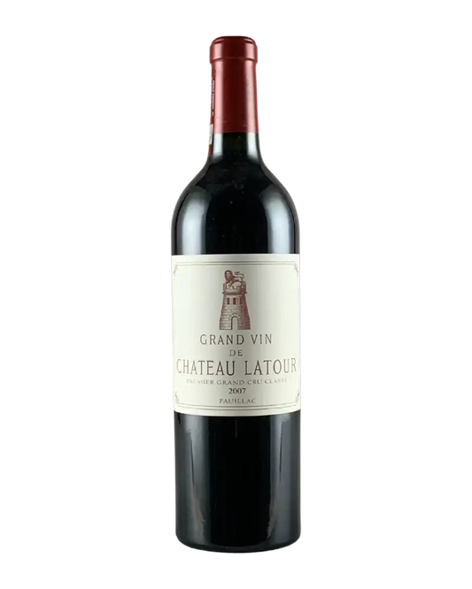 Chateau Latour Pauillac 2007 750mL