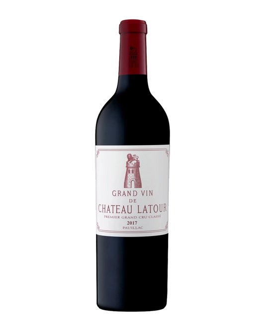 Chateau Latour Pauillac 2017 750mL