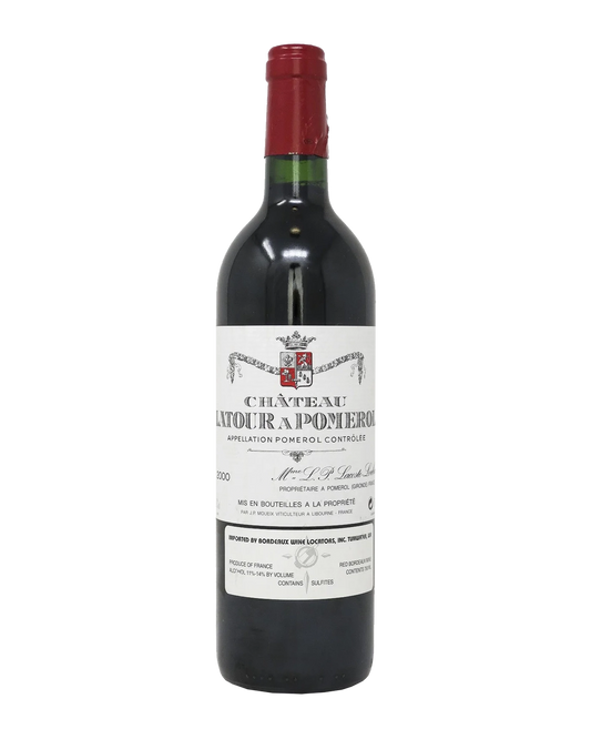 Chateau Latour A Pomerol 2000 750mL
