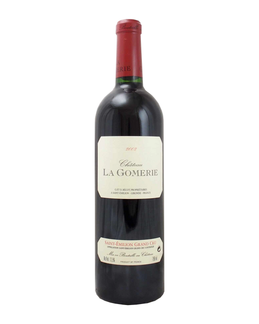 Chateau La Gomerie 2002 750mL