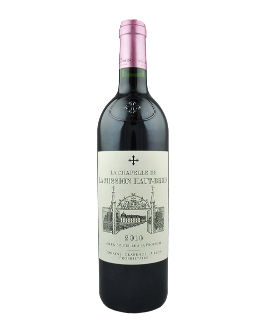 Chateau La Mission Haut Brion Pessac Leognan Rouge 2010 750mL