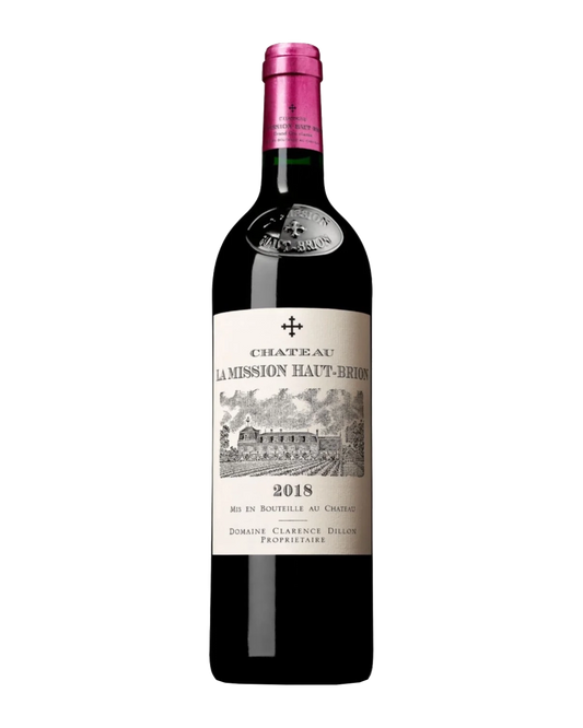 Chateau La Mission Haut Brion Pessac Leognan Rouge 2018 750mL