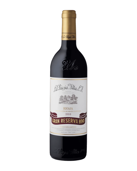 La Rioja Alta Gran Reserva 890 2010 750mL