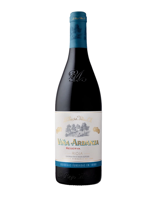 La Rioja Alta Vina Ardanza Reserva 2015 750mL