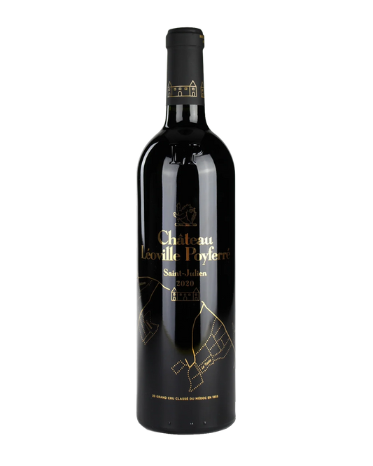 Chateau Leoville Poyferre 2020 750mL
