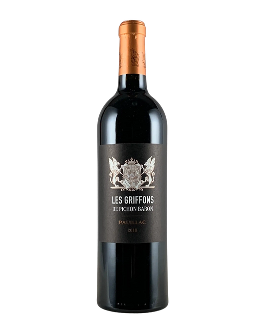 Chateau Les Griffons De Pichon Baron 2018 750mL