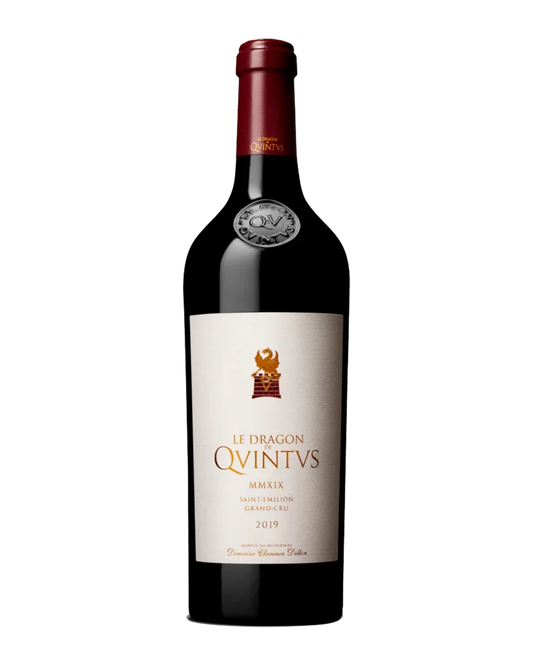 Le Dragon De Quintu St. Emillion Grand Cru 2019 750mL