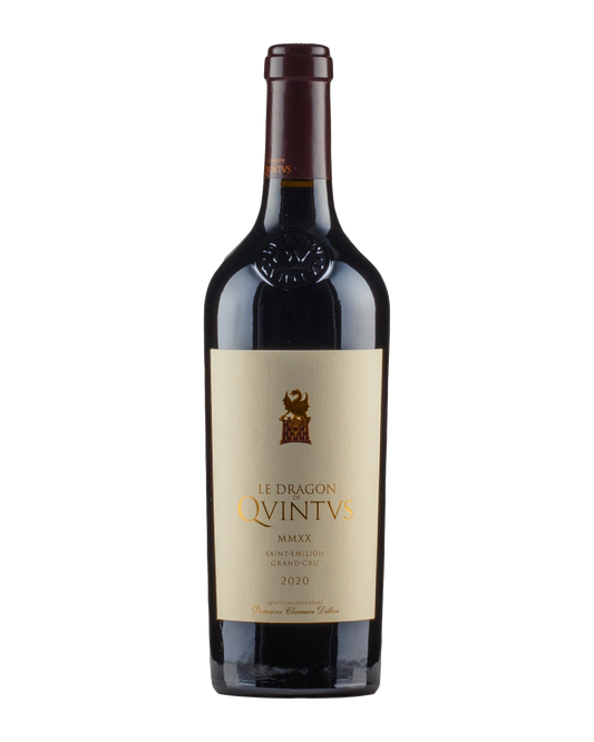 Le Dragon De Quintu St. Emillion Grand Cru 2020 750mL