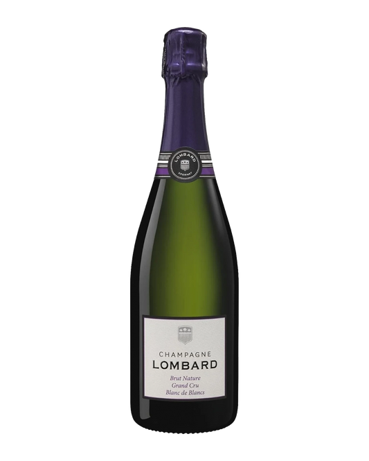 Lombard Brut Nature Grand Cru Blanc De Blancs NV 750mL