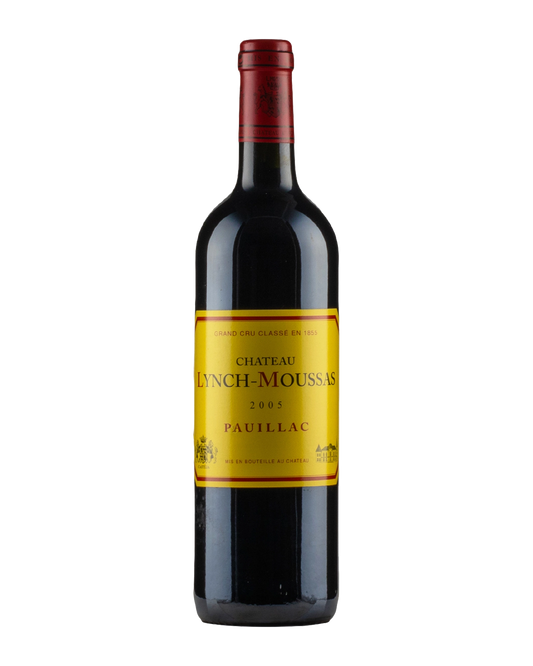 Chateau Lynch Moussas 2005 750mL