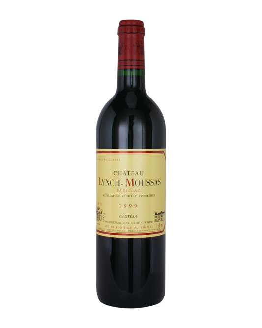 Chateau Lynch Moussas 1999 750mL