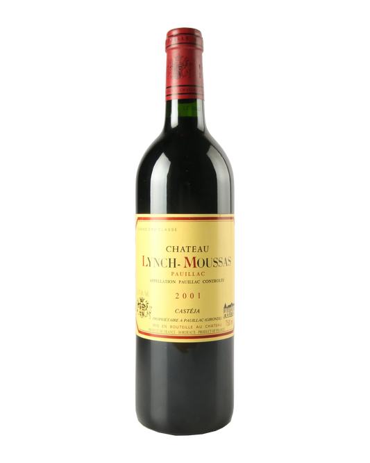Chateau Lynch Moussas 2001 750mL