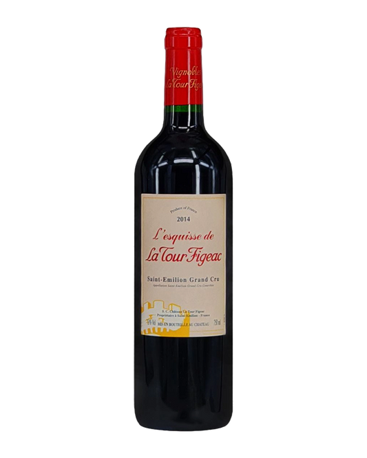 Chateau L'Esquisse De La Tour Figeac 2014 750mL