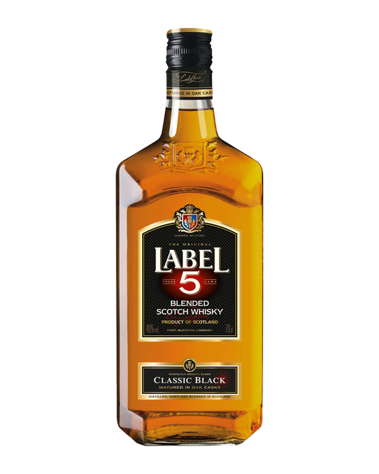Label 5 Classic Black 700mL