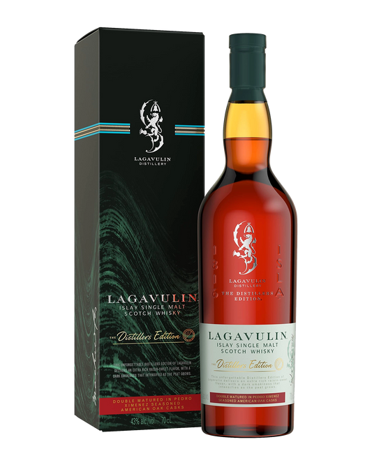 Lagavulin Distillers Edition Single Malt 700mL