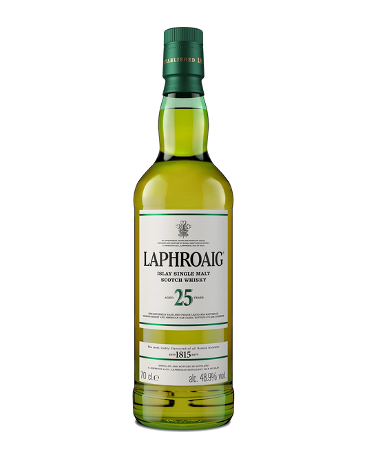 Laphroaig 25YO Single Malt 750mL