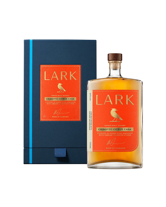 Lark Chinotto Citrus Cask Single Malt Tasmanian 500ML