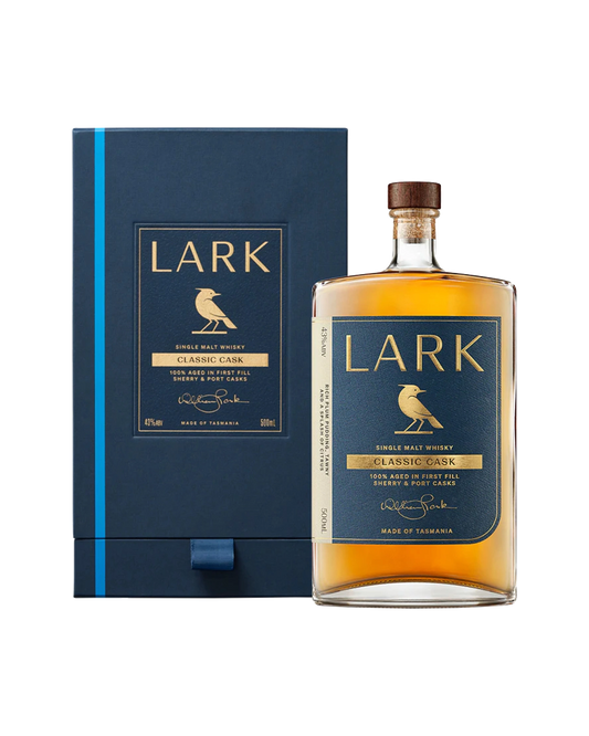Lark Classic Cask Tasmanian Single Malt Tasmanian 500ML