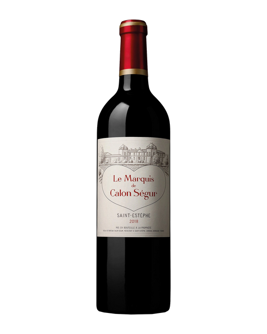 Le Marquis de Calon Segur 2018 750mL