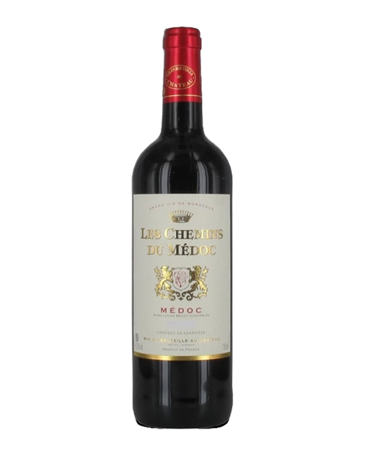 Les Chemins du Medoc Rouge 750mL