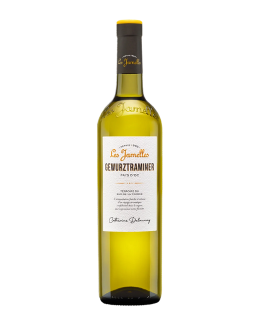 Les Jamelles Gewurztraminer 750mL