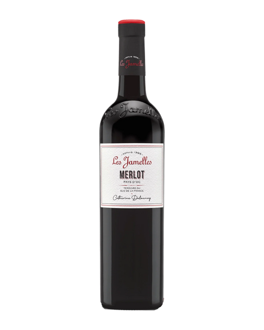 Les Jamelles Merlot 750mL