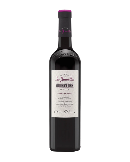 Les Jamelles Mourvedre 750mL