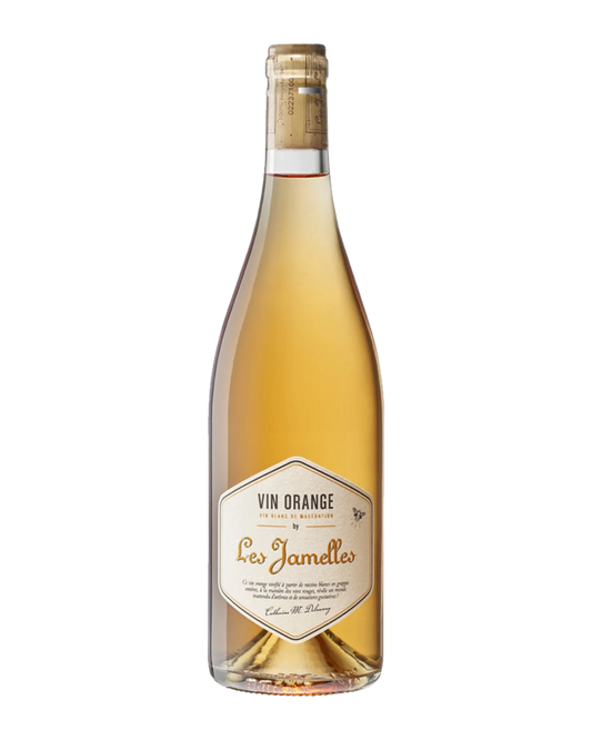 Les Jamelles Orange Wein 750mL