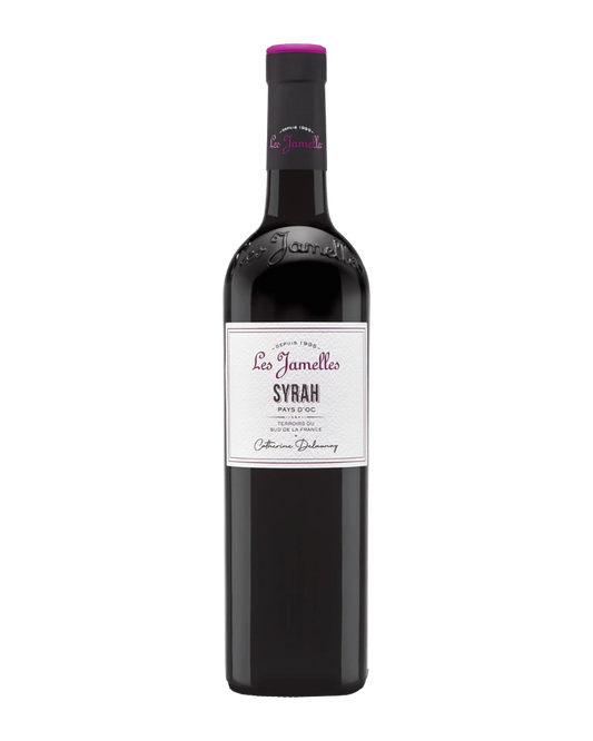 Les Jamelles Syrah 750mL