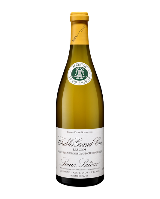 Louis Latour Chablis Les Clos Grand Cru 2020 750mL