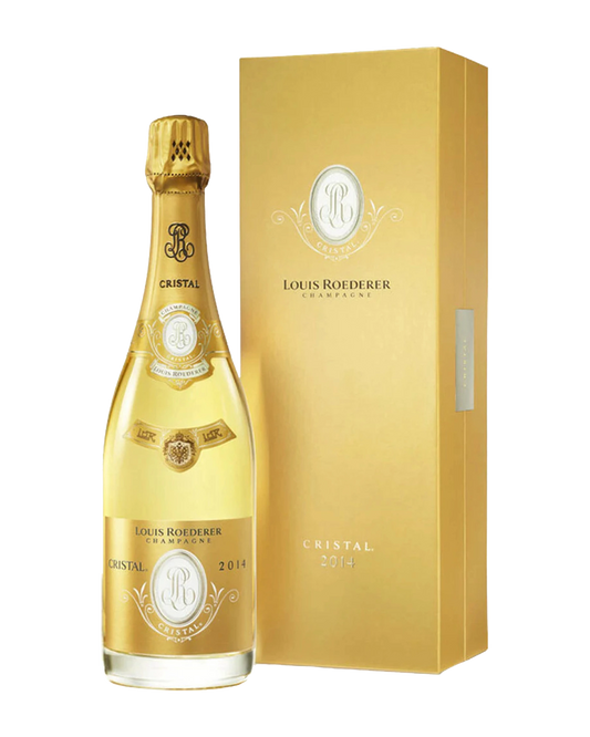 Louis Roederer Cristal Brut 2014 750mL