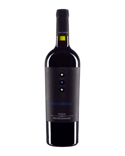 Lucarelli Negroamaro Puglia 2022 750mL
