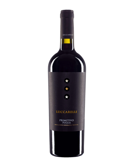 Lucarelli Primitivo Puglia 2023 750mL
