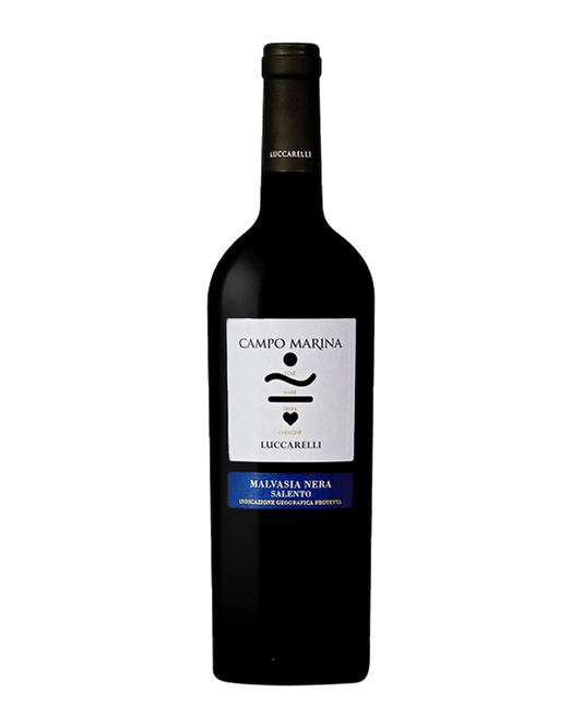 Luccarelli Campo Marina Malvasia Nera IGP 2021 750mL