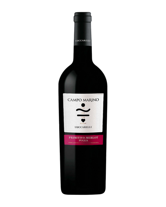 Luccarelli Campo Marina Primitivo Merlot IGP 2022 750mL