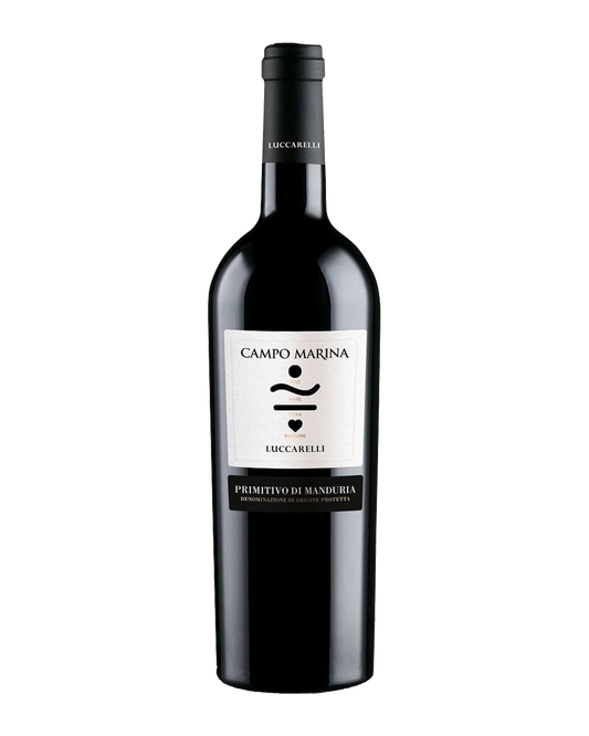 Luccarelli Campo Marina Primitivo di Manduria DOP 2021 750mL