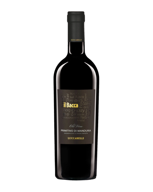 Luccarelli il Bacca Primitivo Di Manduria 750mL