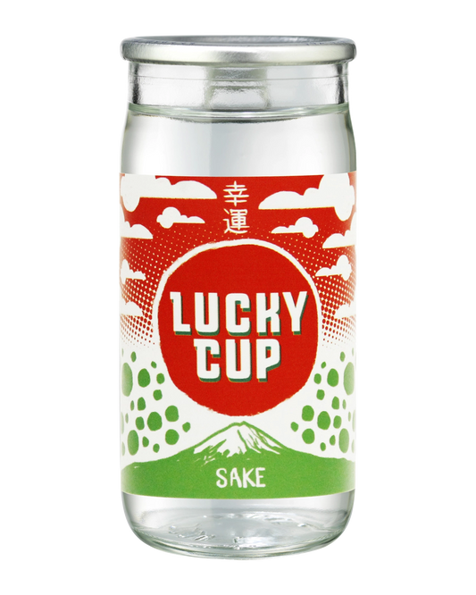 Lucky Cup Sake 180mL