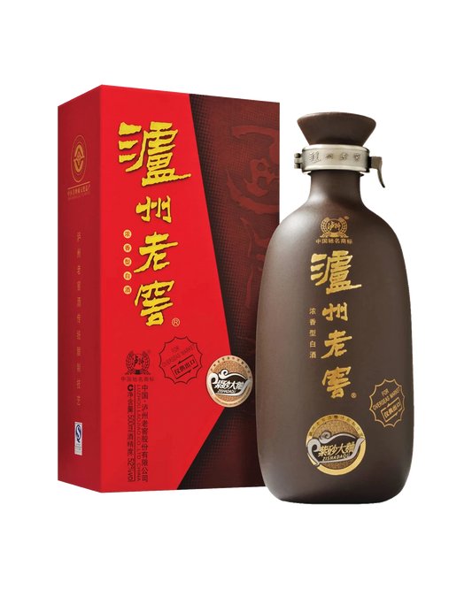 Luzhou Laojiao Zisha Daqu 500mL
