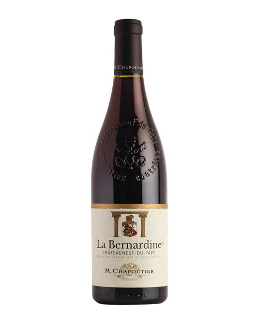 M. Chapoutier La Bernardin Chateauneuf Du Pape Rouge Grenache Shiraz 2009 750mL