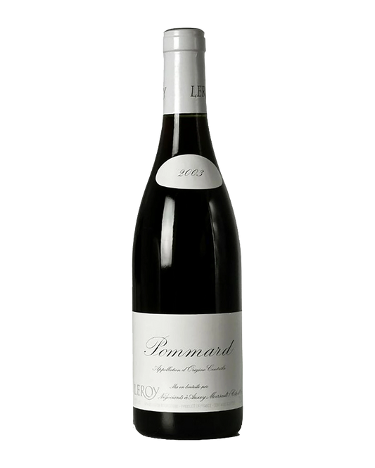 Maison Leroy Pommard 2003 750mL