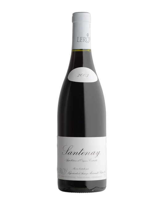 Maison Leroy Santenay 2003 750mL