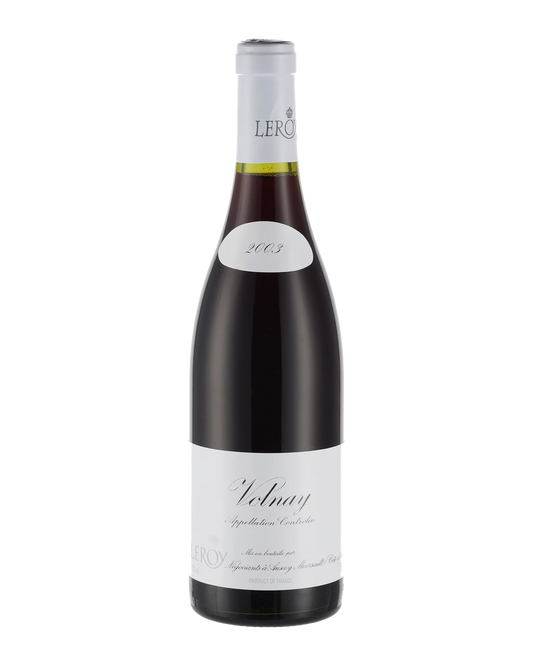 Maison Leroy Volnay 2003 750mL